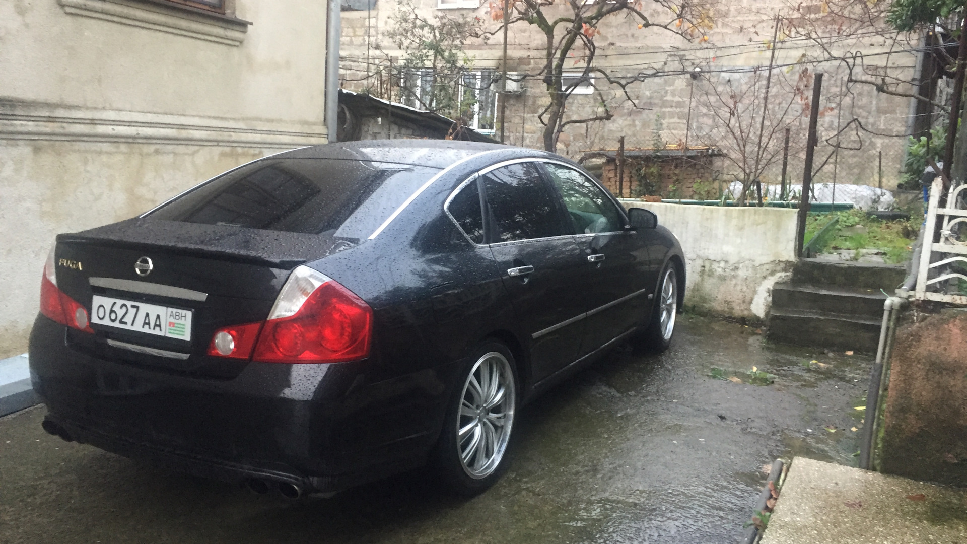 Nissan Fuga (1G) 3.5 бензиновый 2004 | на DRIVE2