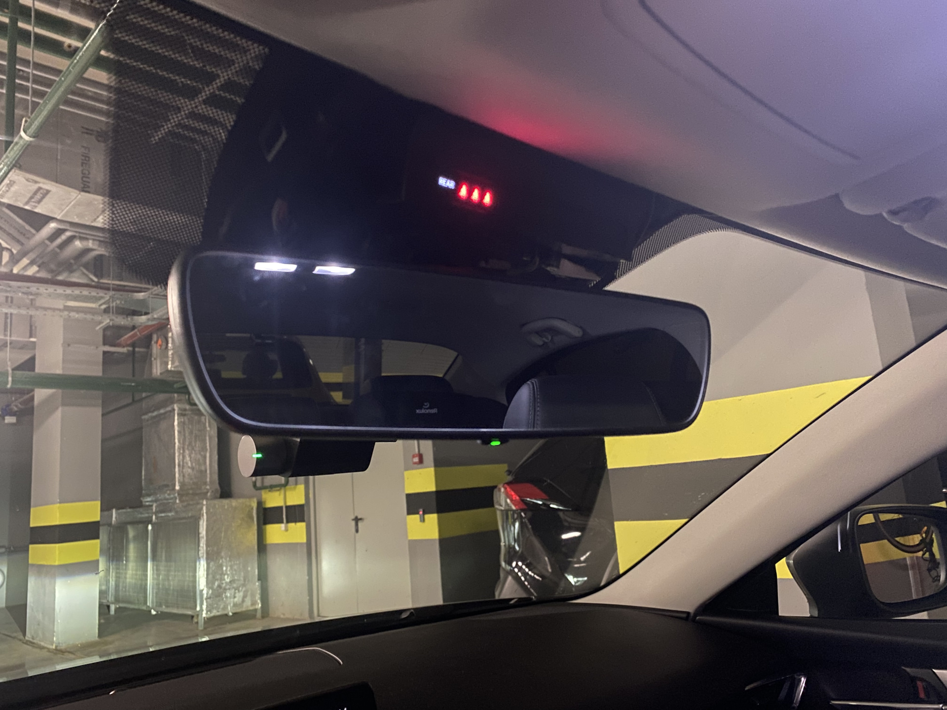 Салонное зеркало от lexus — Mazda 6 (3G) GJ, 2 л, 2019 года ...