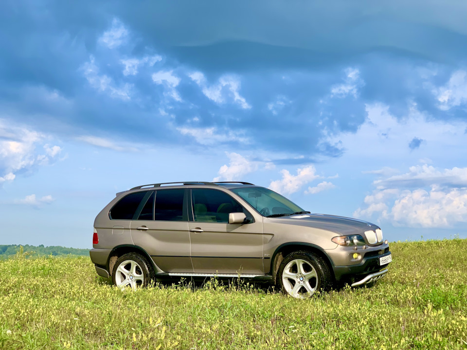 Фото в бортжурнале BMW X5 (E53)