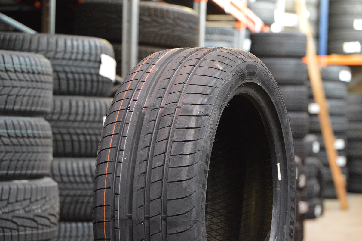 Летние шины Goodyear Eagle F1 Asymmetric 5 245/45 R19 — Haval Jolion, 1 ...