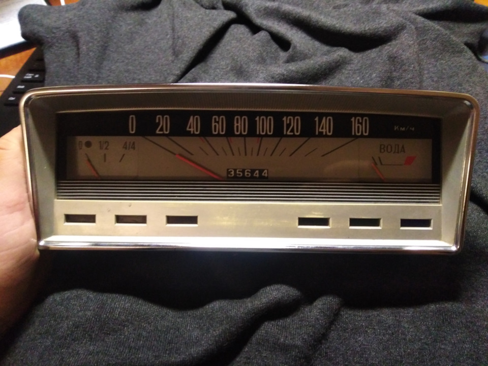 Ремонт приборной панели. — Lada 2101, 1,2 л, 1973 года | своими руками ...