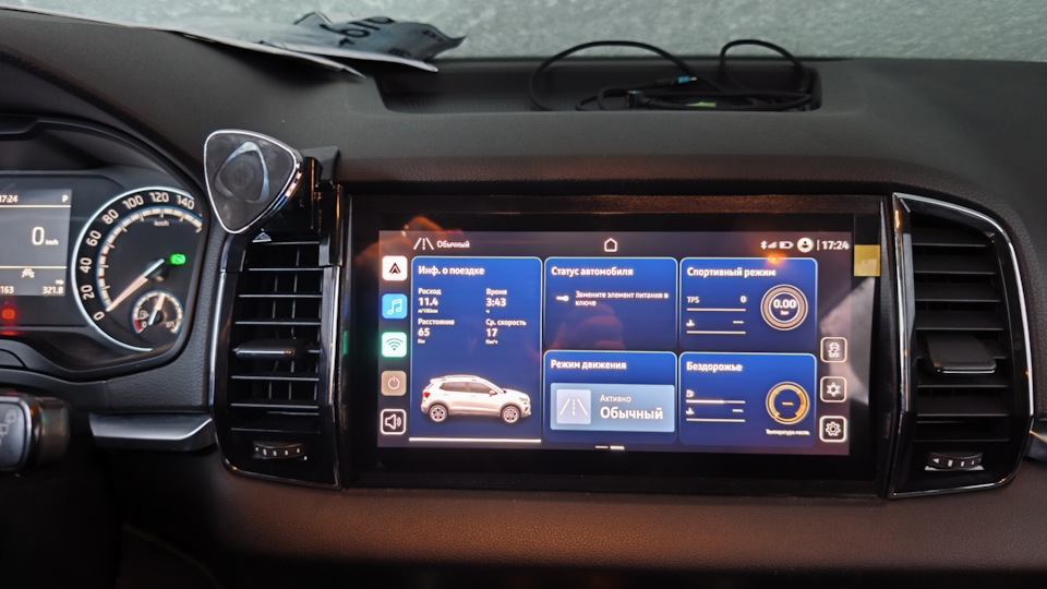 Миб регио — Skoda Karoq