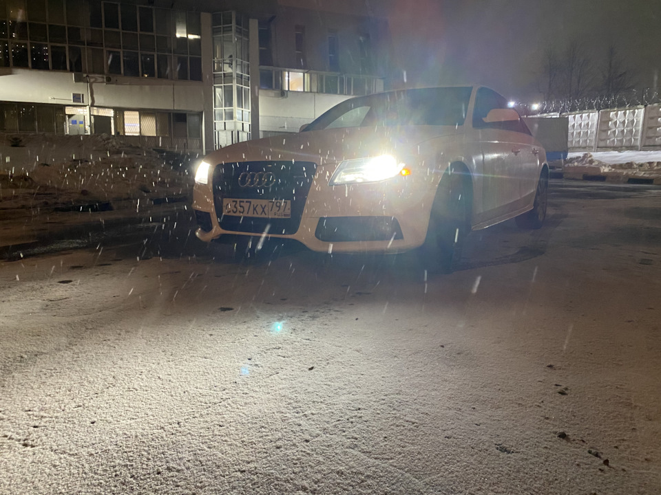 ТО после покупки — Audi A4 (B8), 2 л, 2009 года | плановое ТО | DRIVE2