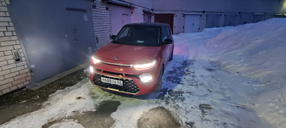 Фото в бортжурнале KIA Seltos
