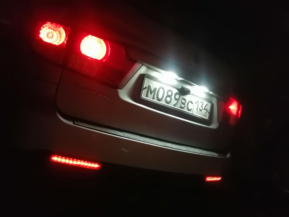 Стопы, габариты… — SsangYong Kyron, 2,3 л, 2013 года | стайлинг | DRIVE2