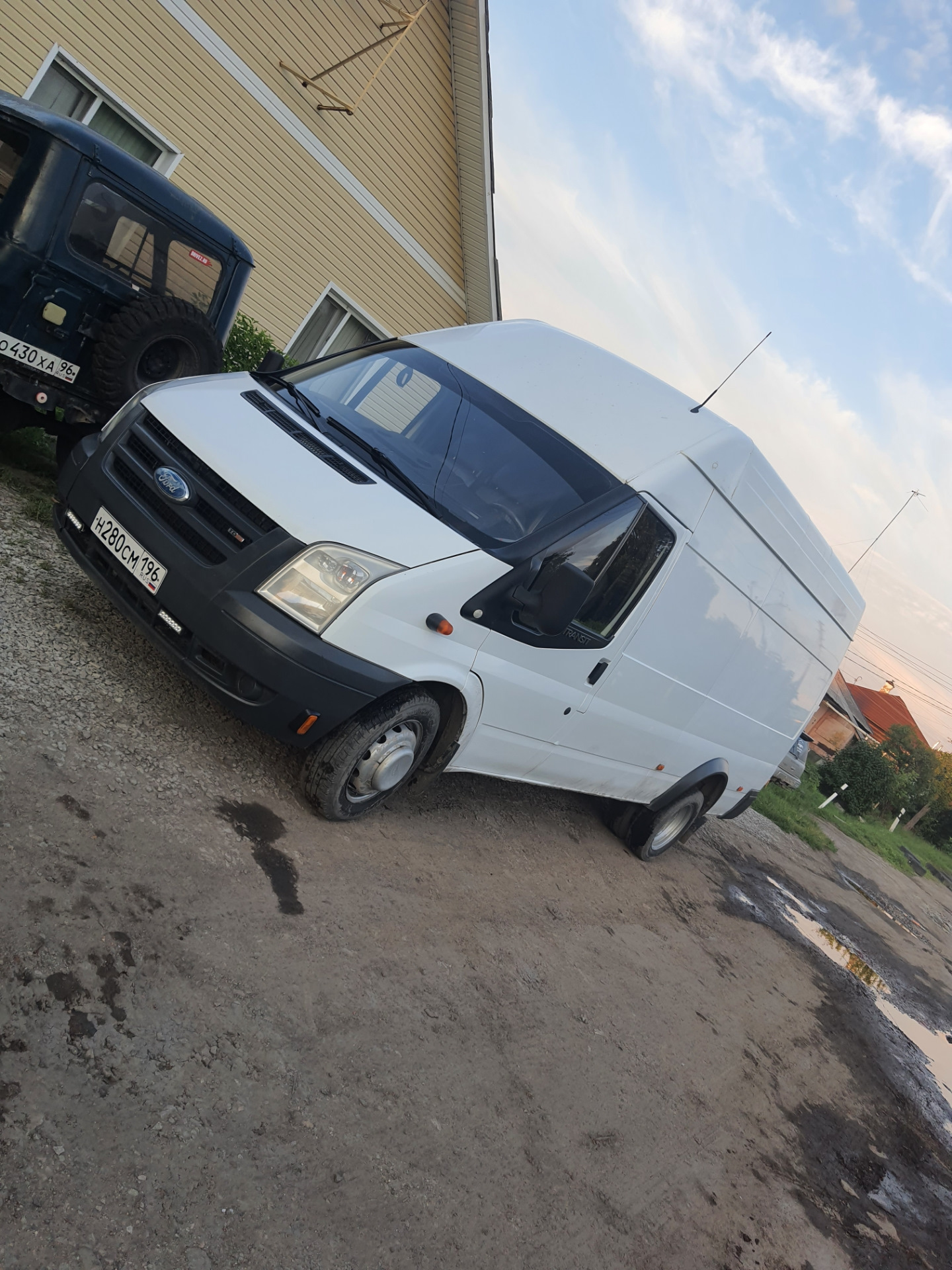 Весогабаритный контроль. — Ford Transit (7G), 2,4 л, 2008 года | нарушение  ПДД | DRIVE2