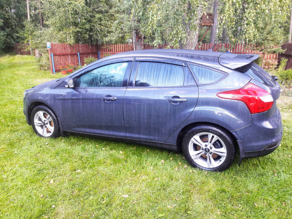 Для проверки гидрофоба пришлось вызывать дождь ) — Ford Focus Hatchback III