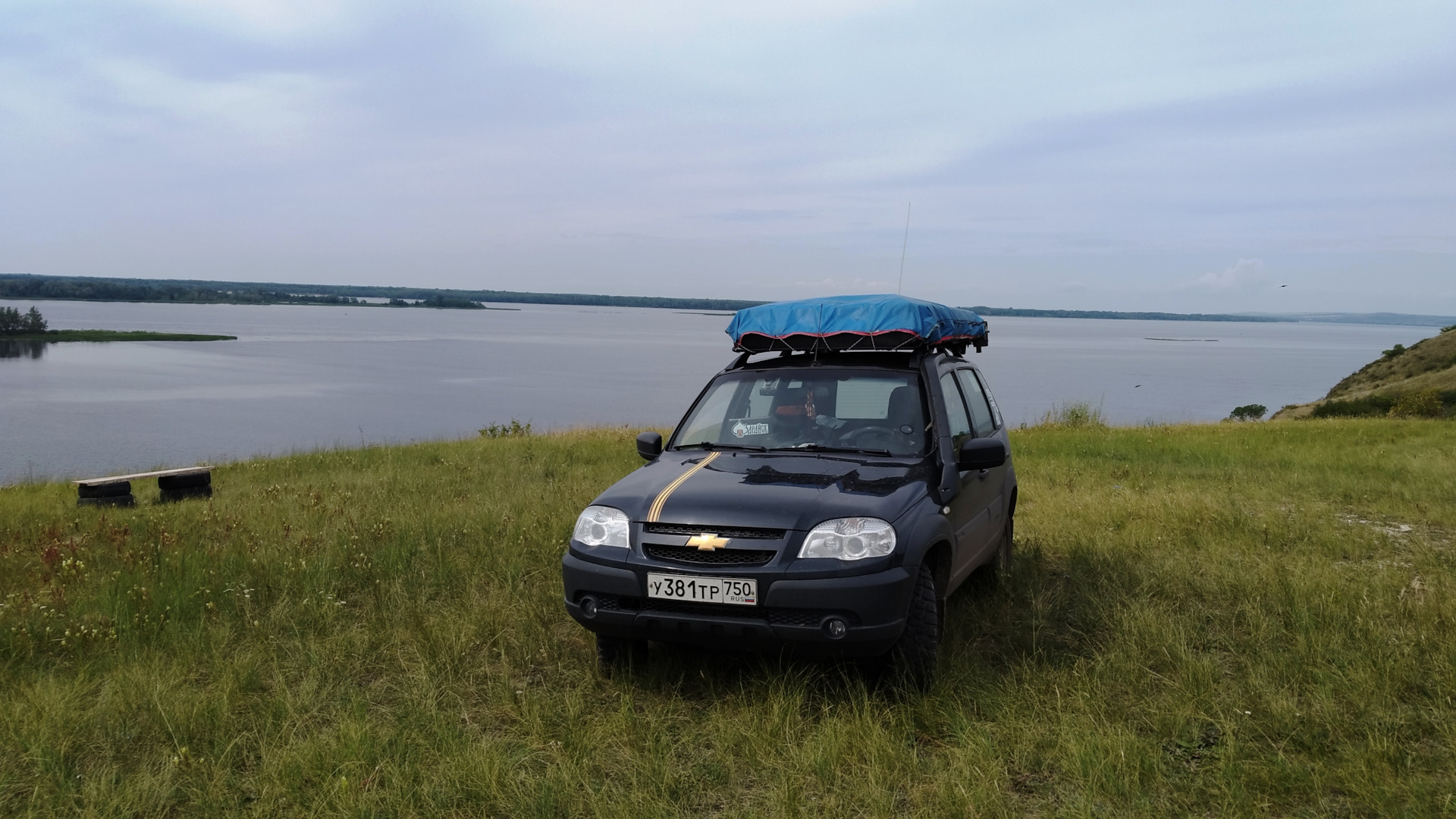 Поехали! Пенза, Самара, Белая. Впереди Урал. — Chevrolet Niva GLX, 1,7 л,  2018 года | путешествие | DRIVE2