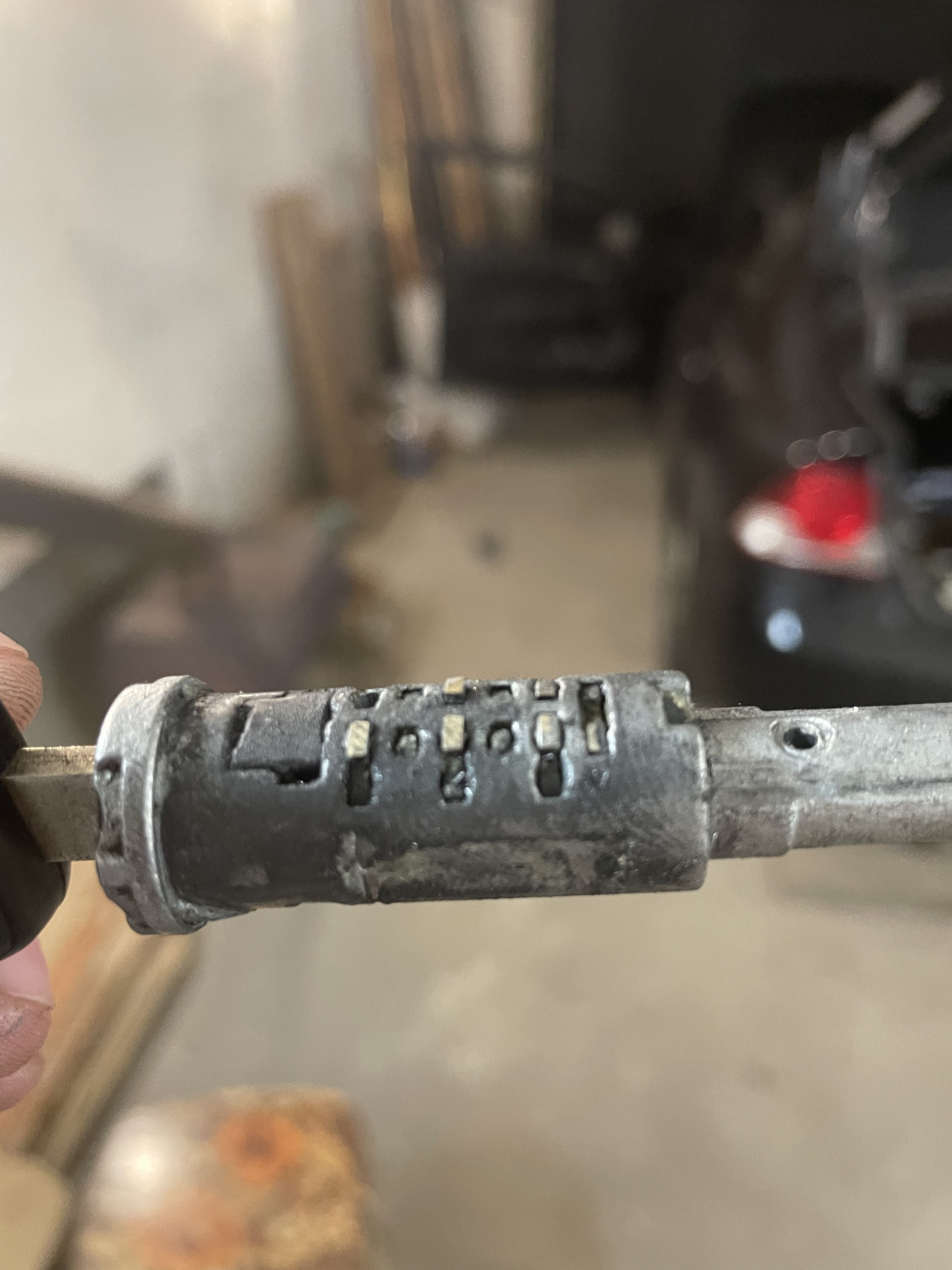 Замок зажигания заклинил. Пинам смерть. — Honda Civic 4D (8G), 1,8 л ...