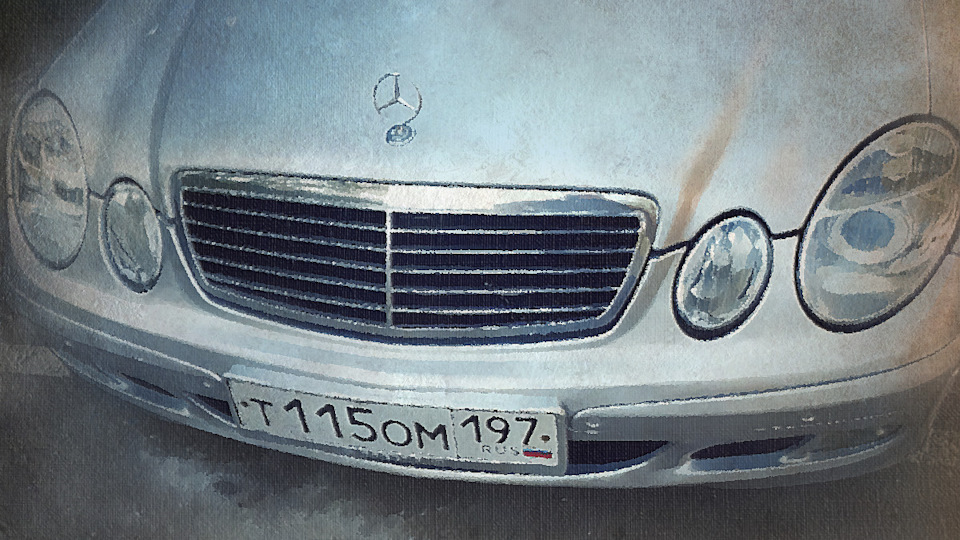 Mercedes-Benz E-Class Сильвестр  🇩🇪