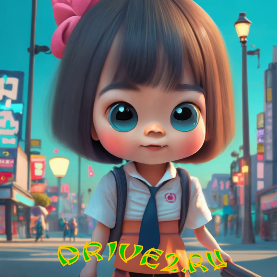 DRIVE2.RU постеры, иллюстрации в стиле Pixar и Chibi — DRIVE2