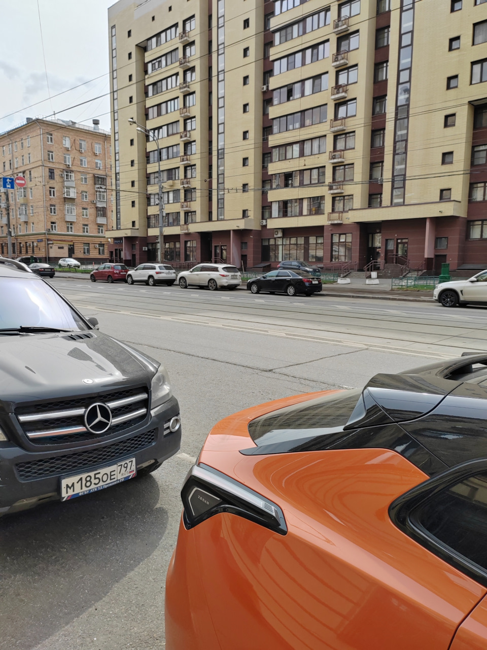 Белгород-Москва — Toyota Camry (XV50), 2,5 л, 2014 года | путешествие |  DRIVE2