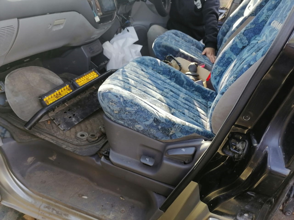 Новые сидения для головаста ) — Сообщество «УАЗ (буханки и головасты ...