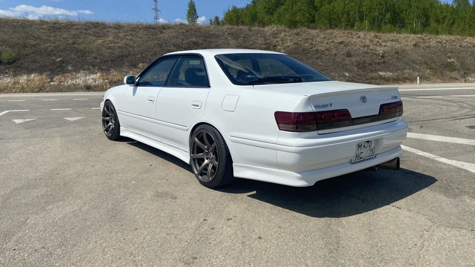 Toyota Mark II (100) 2.5 бензиновый 2000 | Tourer V на DRIVE2