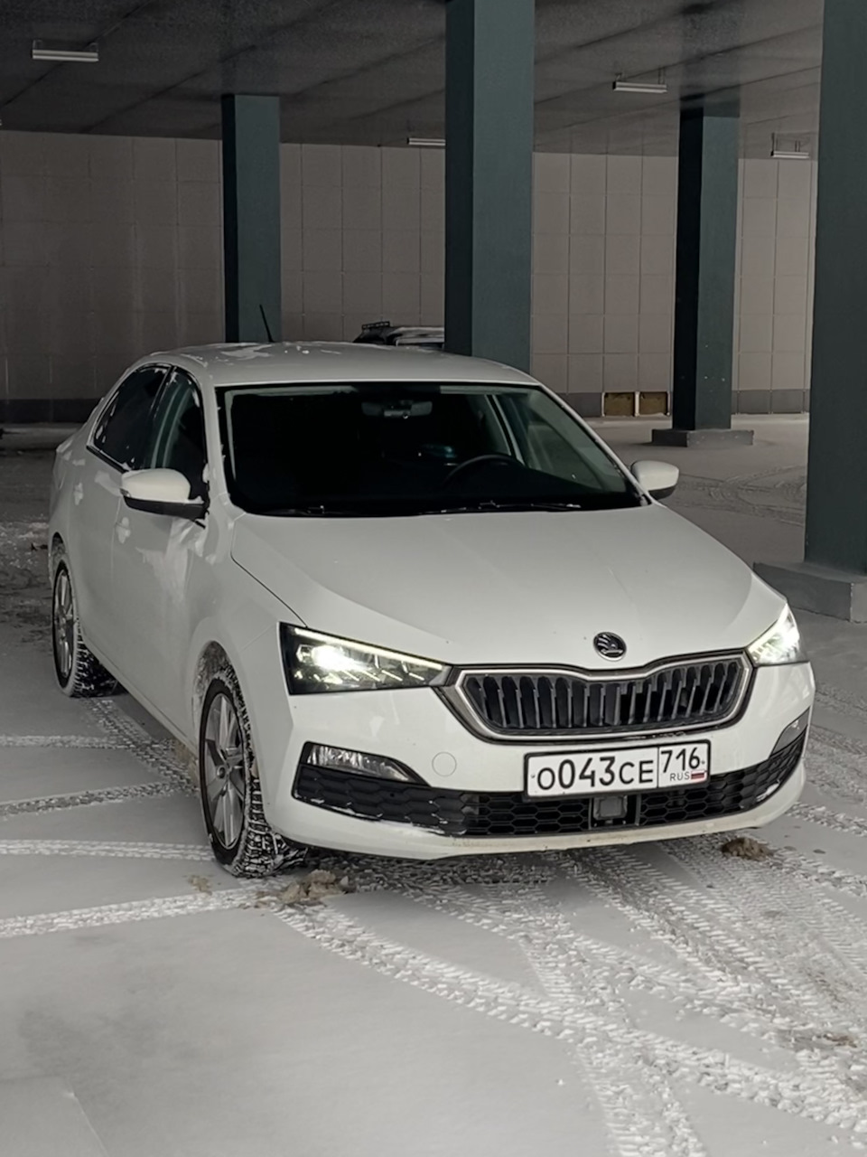 Полгода владения — Skoda Rapid (2G), 1,6 л, 2020 года | продажа машины |  DRIVE2