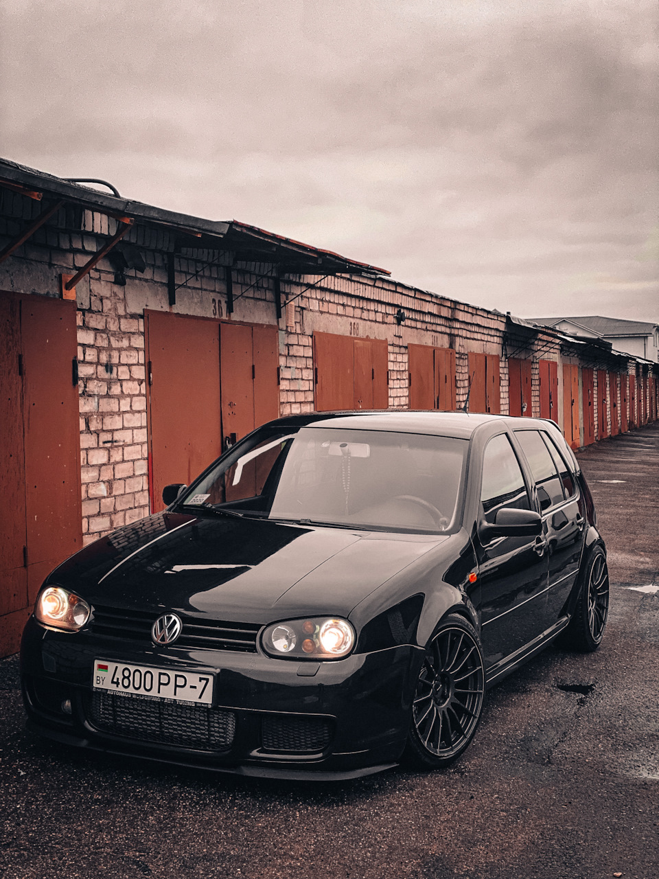 Закрыли сезон зимой. — Volkswagen Golf Mk4, 1,9 л, 2002 года | фотография |  DRIVE2