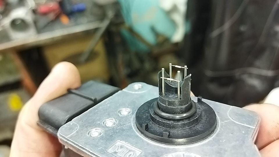 Сравнение MAF, ДМРВ тритон 16 кл линкольн навигатор 1 будка — Lincoln ...