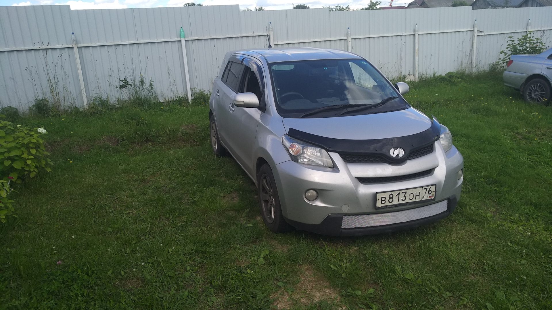 Toyota ist (2G) 1.5 бензиновый 2008 | 1NZ-FE CVT Боб Boom-boX на DRIVE2