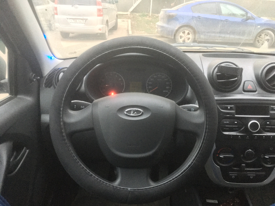 Чехол на руль, и всякие мелочи — Lada Гранта (1G), 1,6 л, 2016 года ...