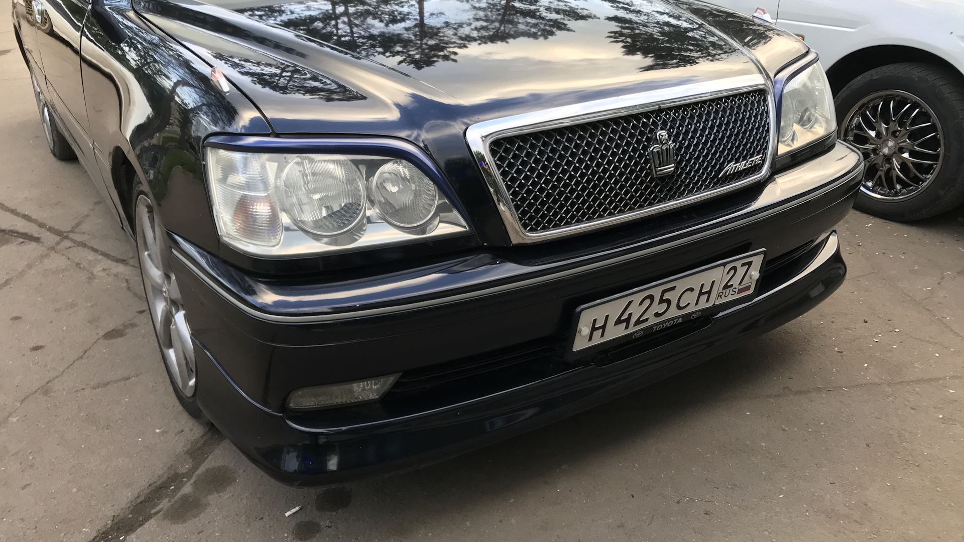 Toyota Crown (S170) 3.0 бензиновый 2001 | Крош трешка на DRIVE2