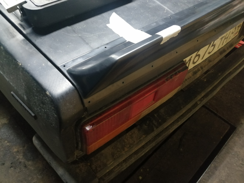 Дактейл, вихур, перенос руля и сиденья по центру — Lada 21053, 1,5 л ...