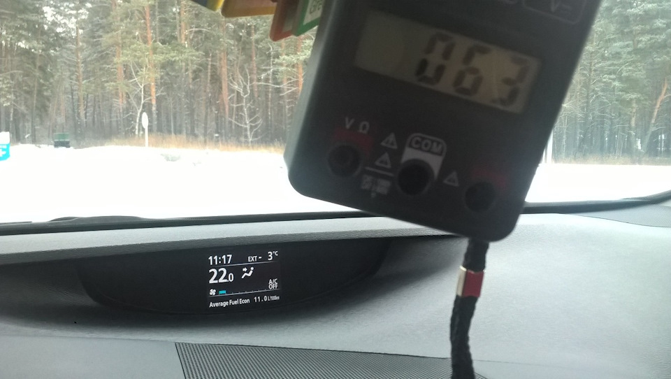 Photo from the logbook Toyota Venza (1G)
