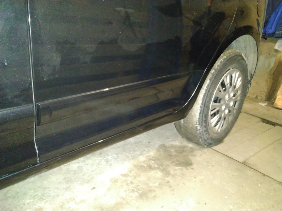 Фото в бортжурнале KIA Ceed (1G)