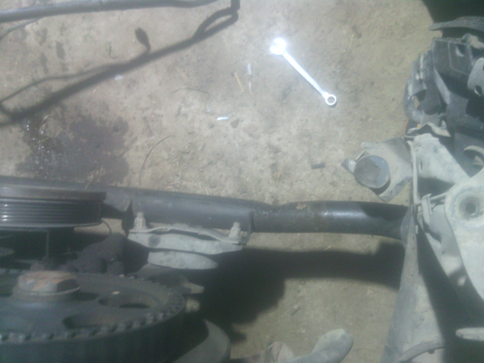 Дтп — Audi 100 (C4), 2,3 л, 1991 года | ДТП | DRIVE2