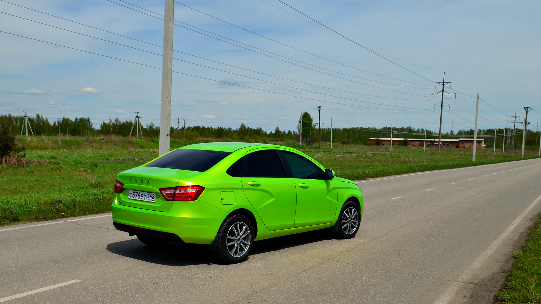 Лайм 366 Lada Vesta