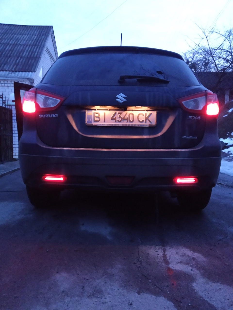 Китай тюнинг — Suzuki SX4 (2G), 1,6 л, 2017 года | тюнинг | DRIVE2
