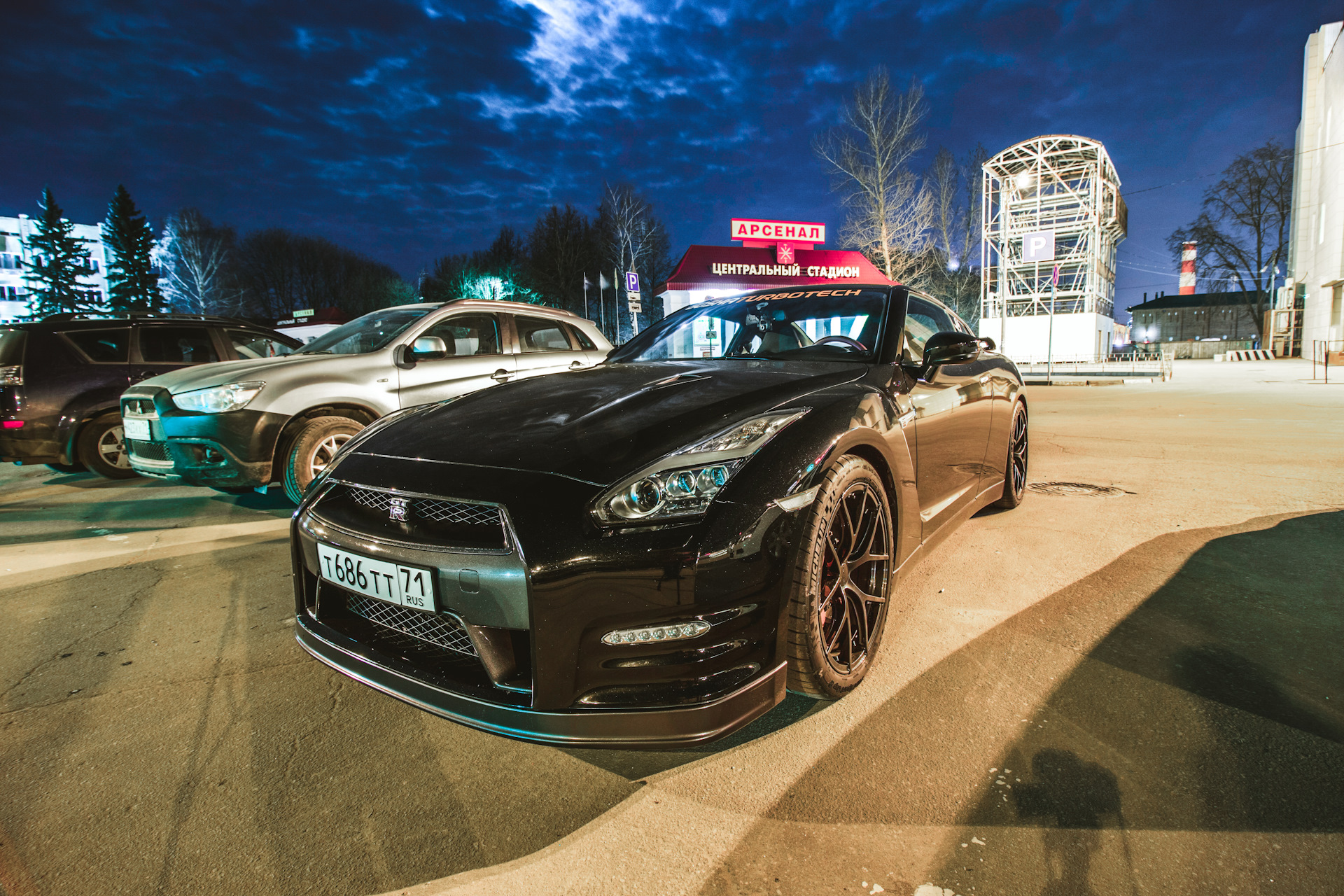 История о том, как я увидел Nissan GT-R в Туле — DRIVE2