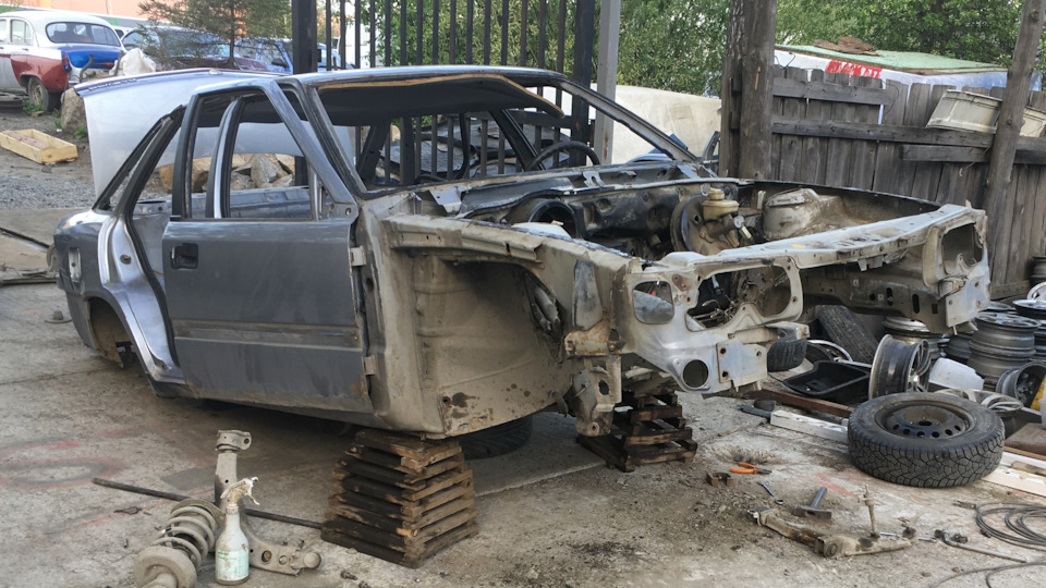 Daewoo Espero Донор