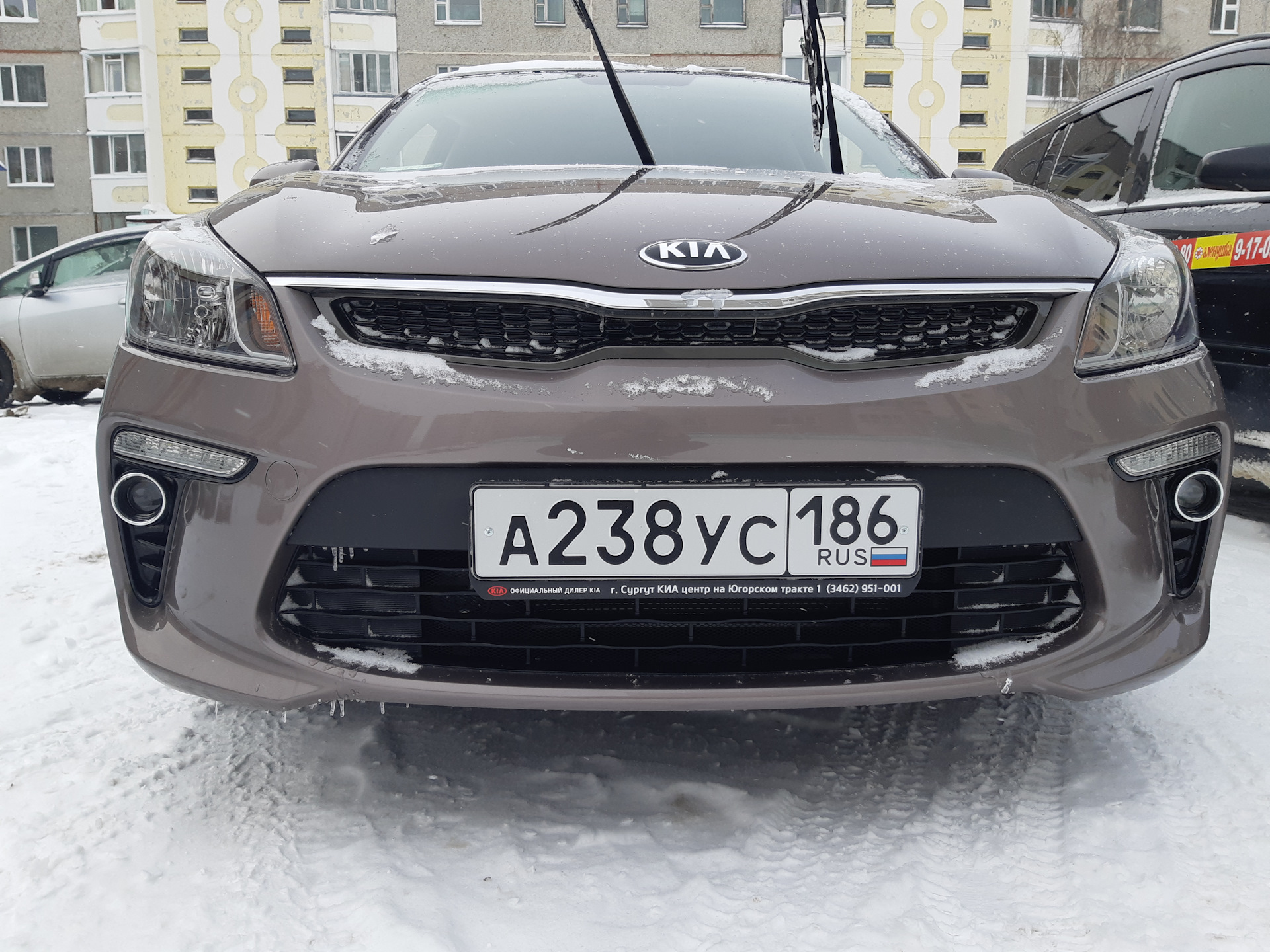 Настал день постановки на учет. — KIA Rio (4G), 1,6 л, 2019 года |  техосмотр | DRIVE2