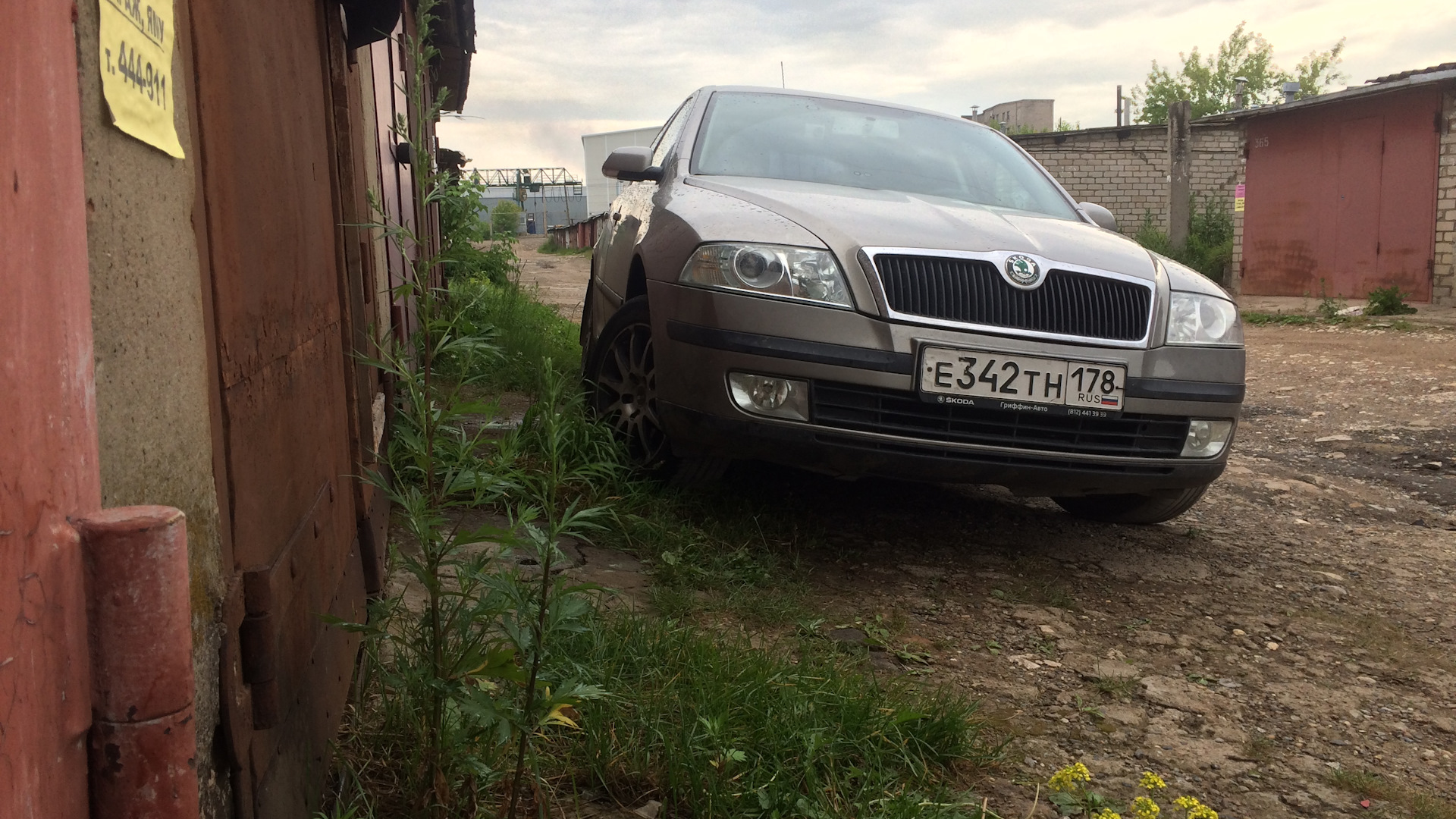 Skoda Octavia A5 Mk2 1.6 бензиновый 2008 | по прозвищу 