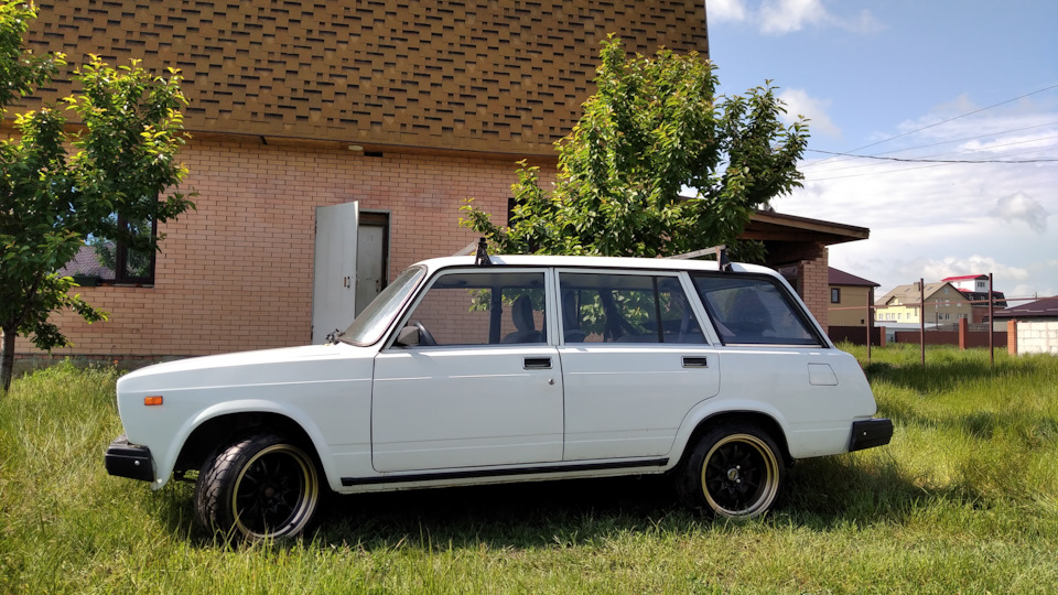 Lada 2104 Белая НеДвойка