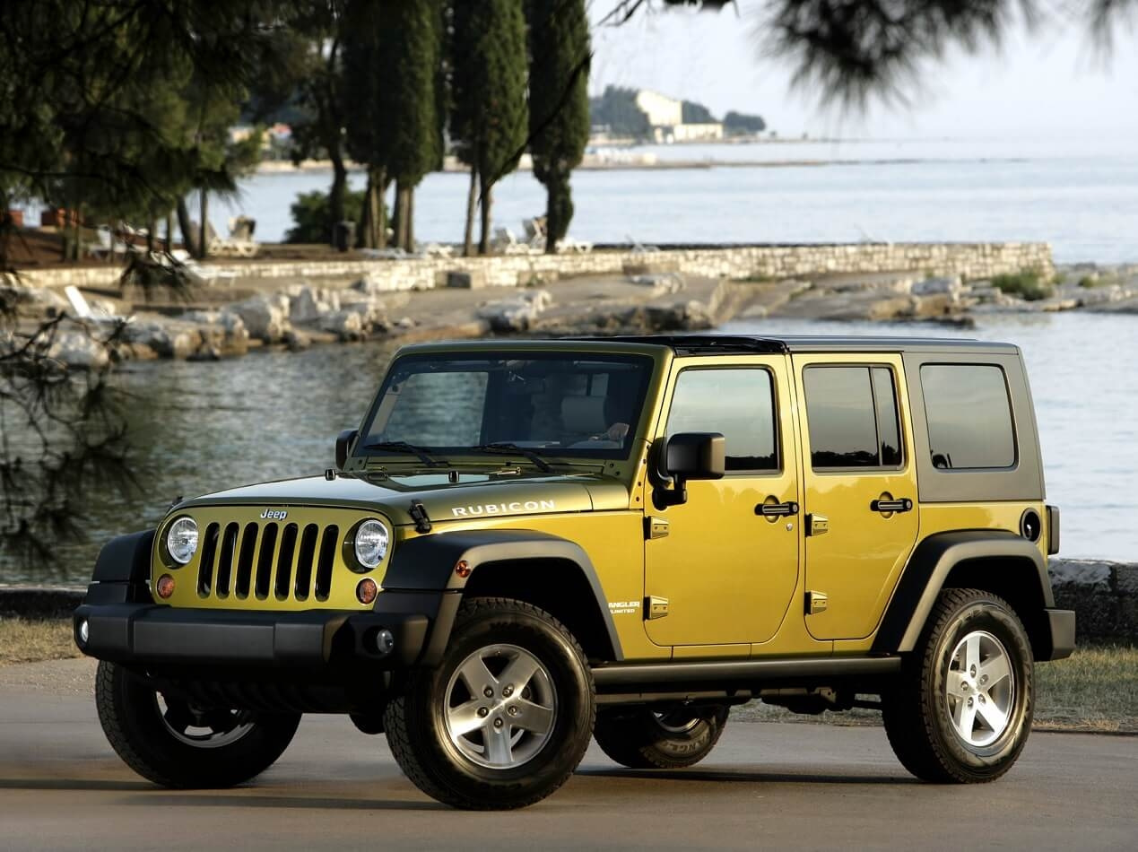 jeep wrangler 2007