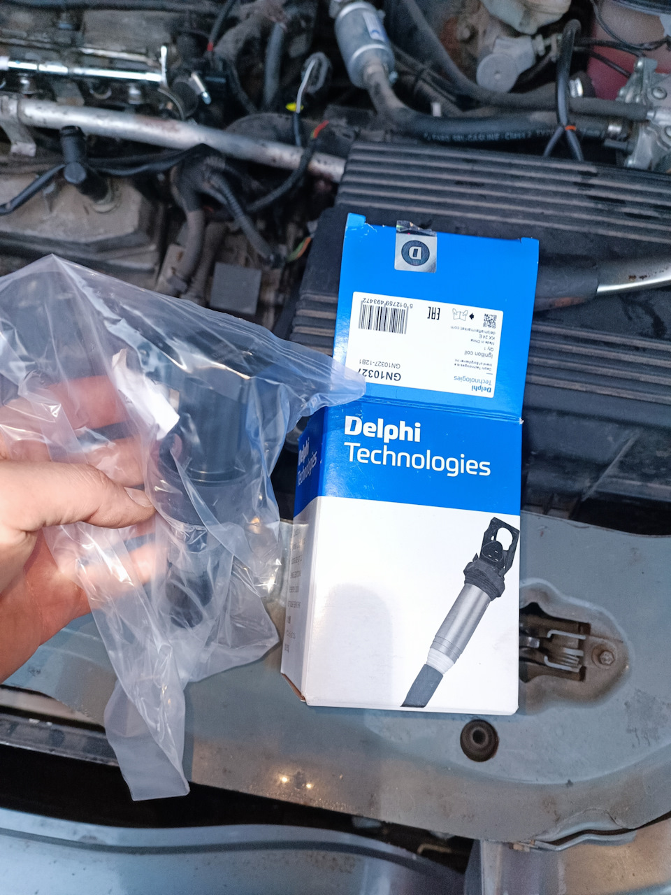 Взял делфи — Jaguar X-Type