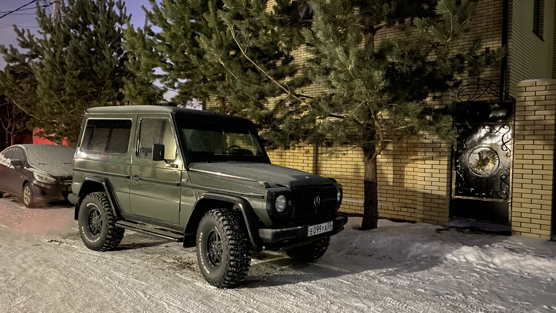 Mercedes-Benz G-Class (W460/W461) 2.9 дизельный 1984 | на DRIVE2