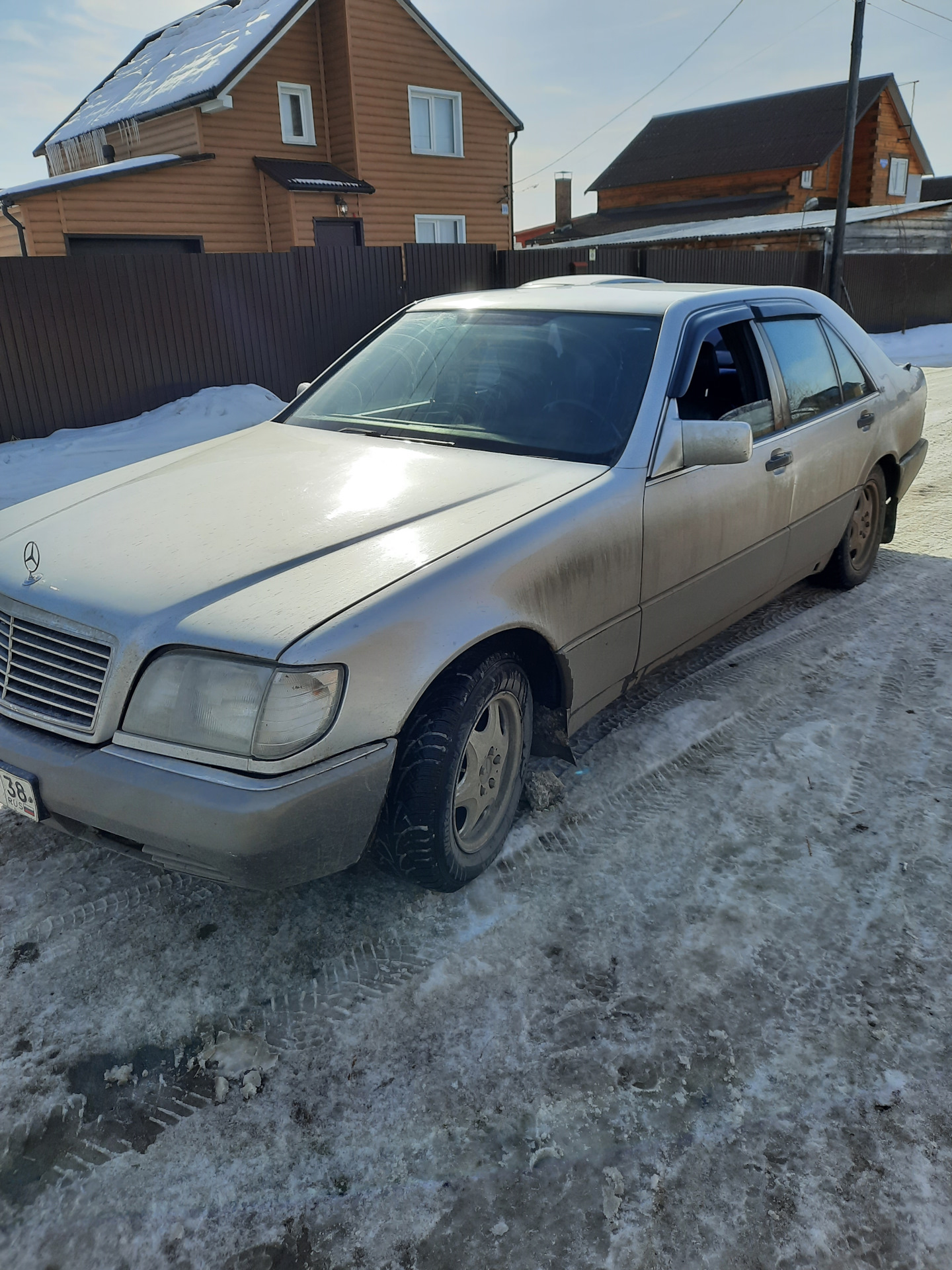 Покупка. — Mercedes-Benz S-Class (W140), 3,2 л, 1991 года | покупка машины  | DRIVE2