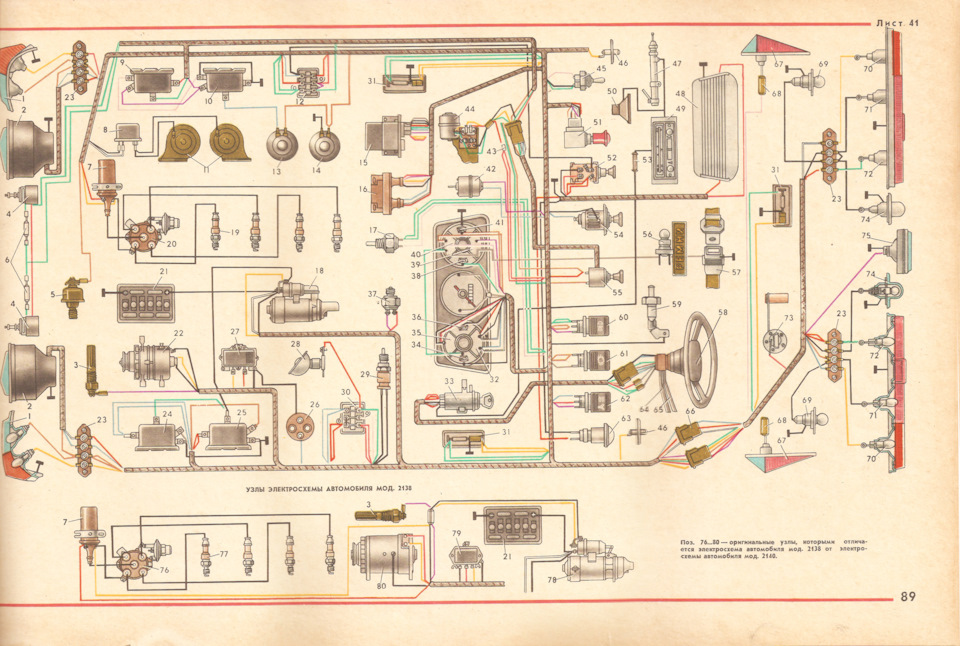 Москвич 2138-2140 — ИЖ 2125