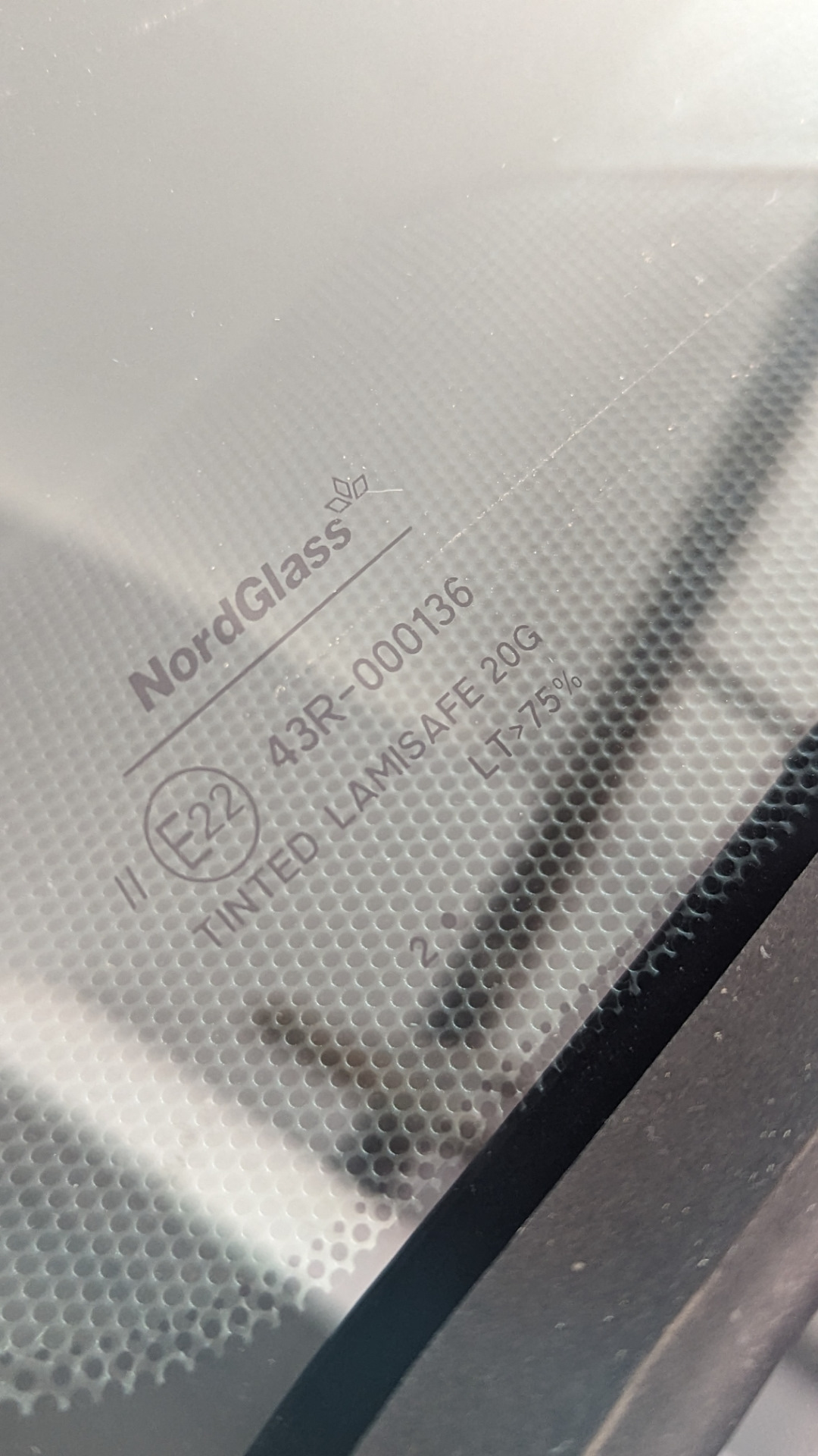 Лобовое стекло Nordglass почему? — Toyota Highlander Hybrid (2G), 3,3 л ...