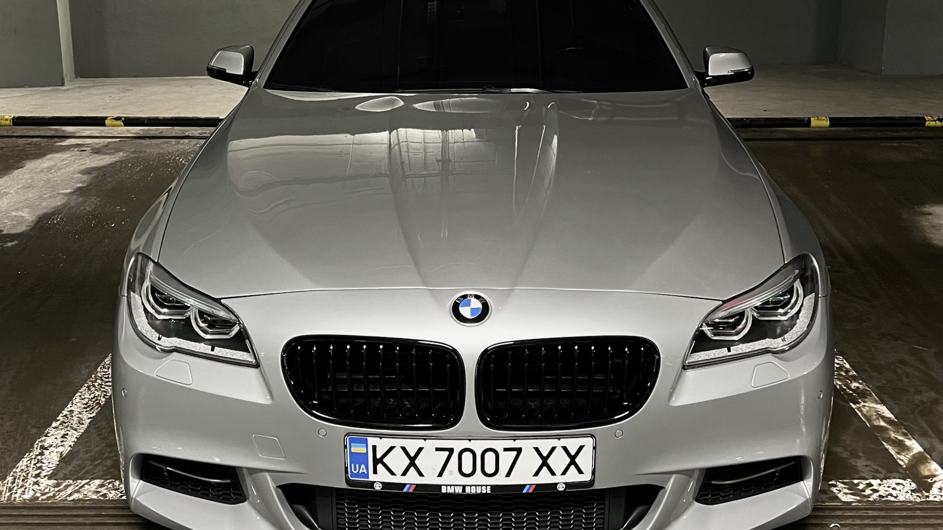 BMW 5 series (F10) 3.0 бензиновый 2014 | 535i «Glacier Silver» на DRIVE2