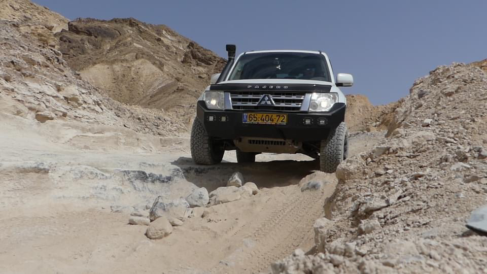 Экспедиция в пустыню — Mitsubishi Pajero (4G), 3,2 л, 2012 года ...