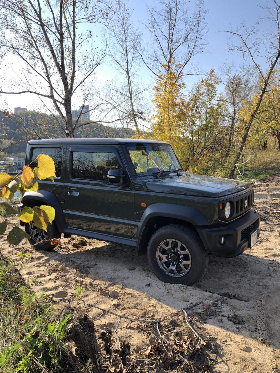 Suzuki Jimny IV в продаже (уже нет, передумал) — Suzuki Jimny (2018), 1,5  л, 2018 года | продажа машины | DRIVE2