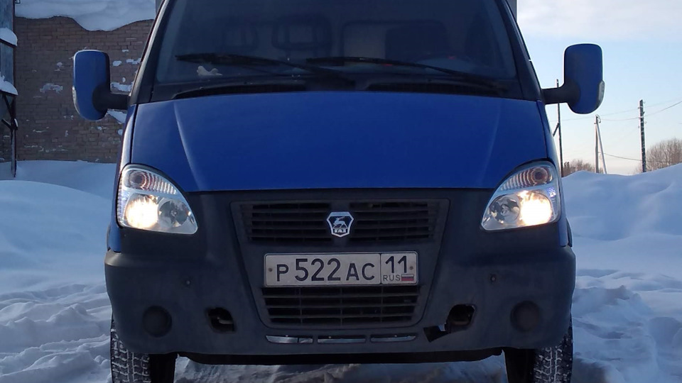 ГАЗ Газель 2.5 бензиновый 2007 | 2790 ЗМЗ-405 евро2 на DRIVE2