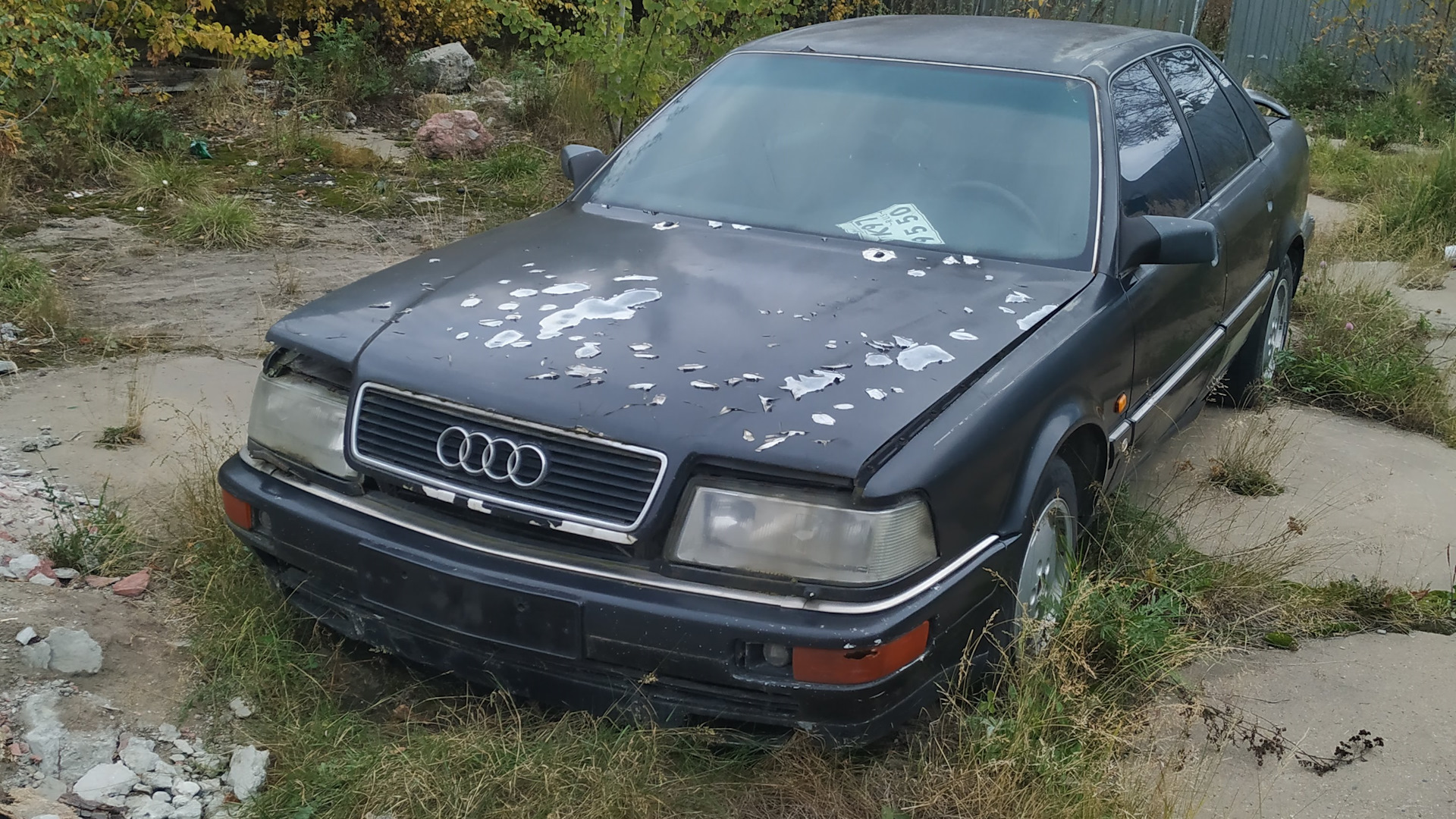 Audi V8 4.2 бензиновый 1992 | Разбор на запчасти на DRIVE2