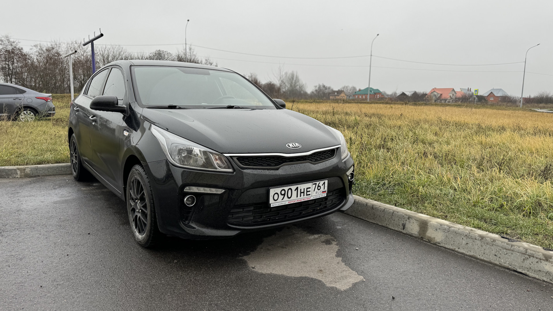 KIA Rio (4G) 1.6 бензиновый 2018 | Brunette на DRIVE2