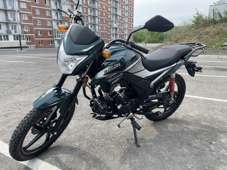 Roliz Альфа Vertigo Sport 125 — DRIVE2