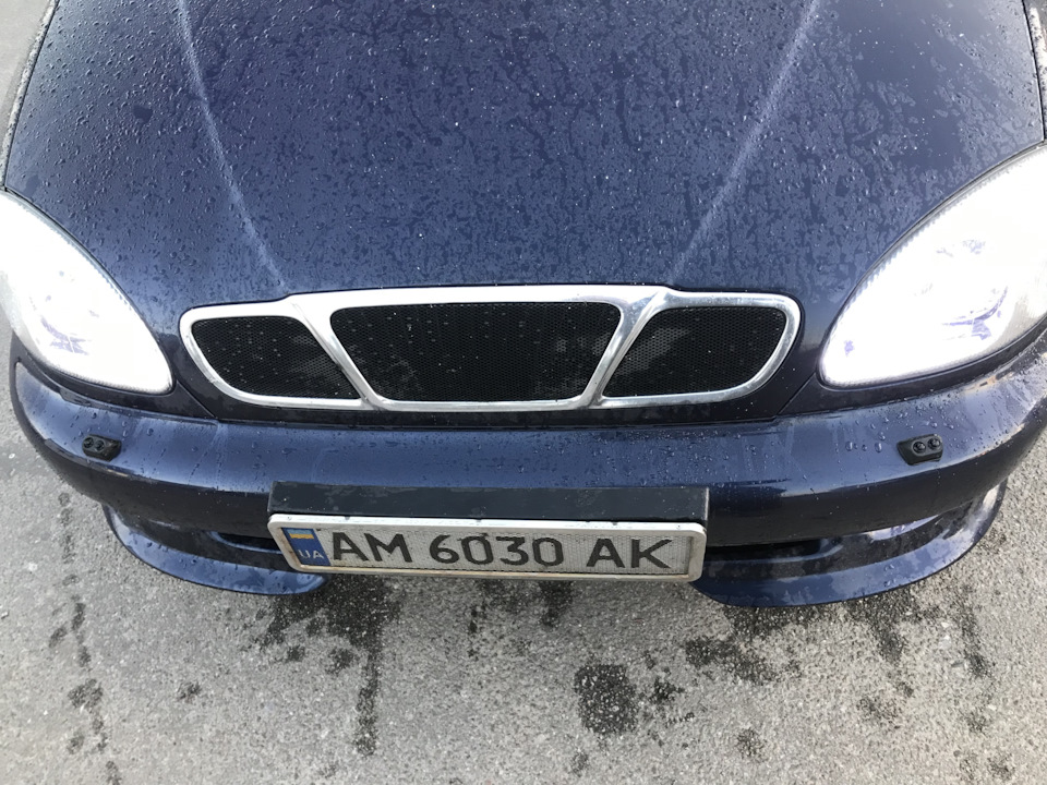 Омыватель фар Lanos — Daewoo Lanos, 1,5 л, 2006 года | тюнинг | DRIVE2