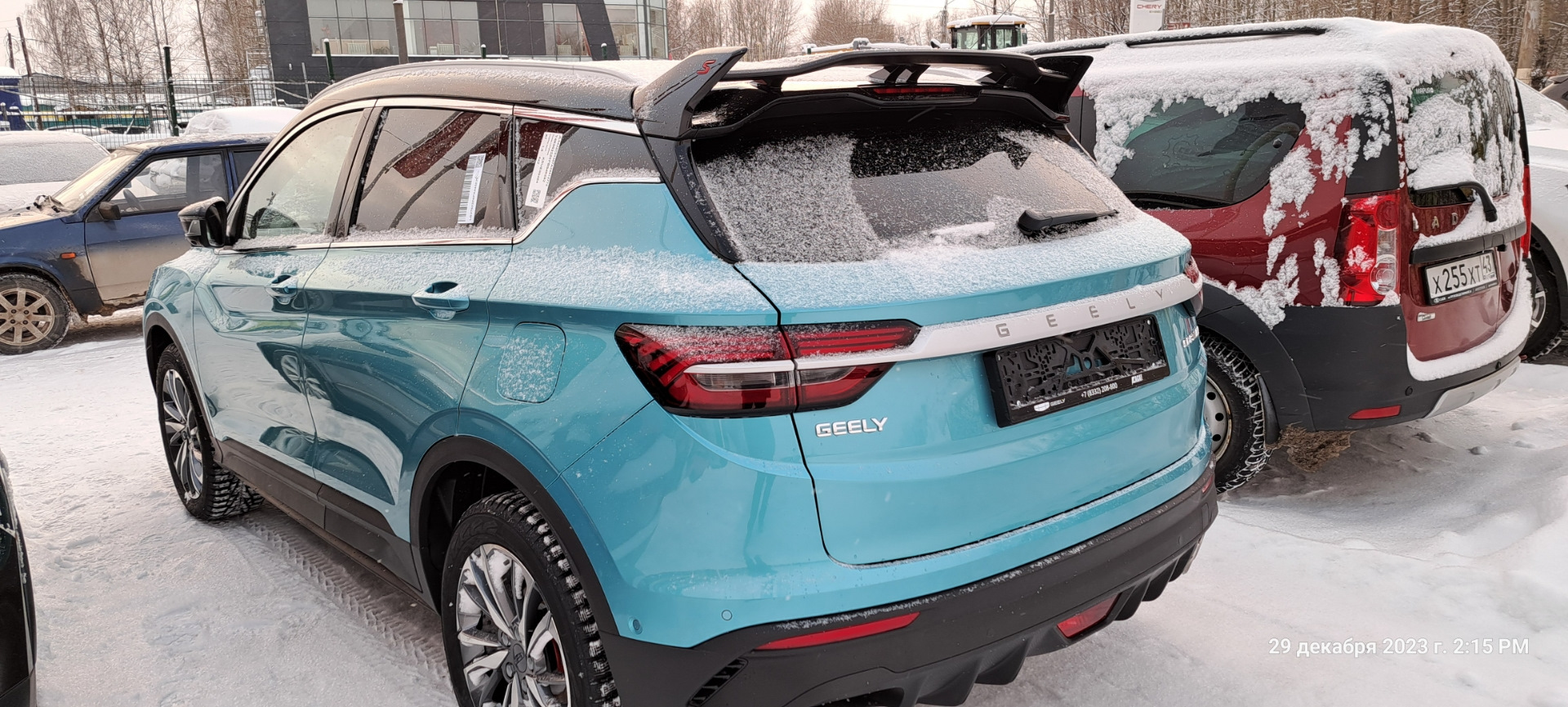 Покупка — Geely Coolray, 1,5 л, 2023 года | покупка машины | DRIVE2